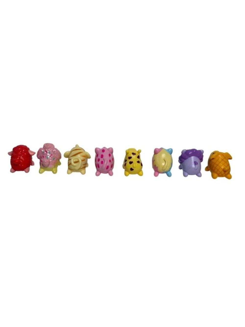 Chubby Puppies Friends Sugar Babies Collector Pack Mini (8) + Accessories (2)
